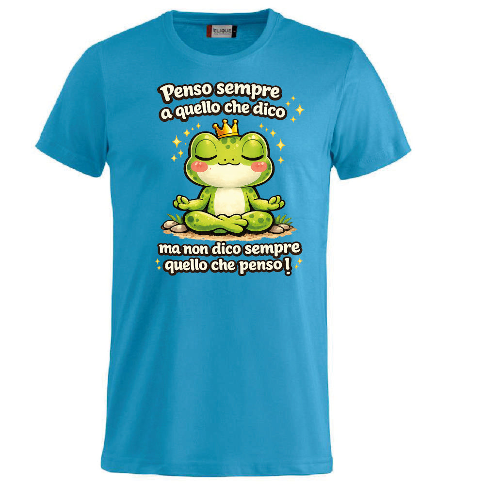 T-shirt Adulto Unisex – Rana Non dico quello che penso! - PS 27431-A-143