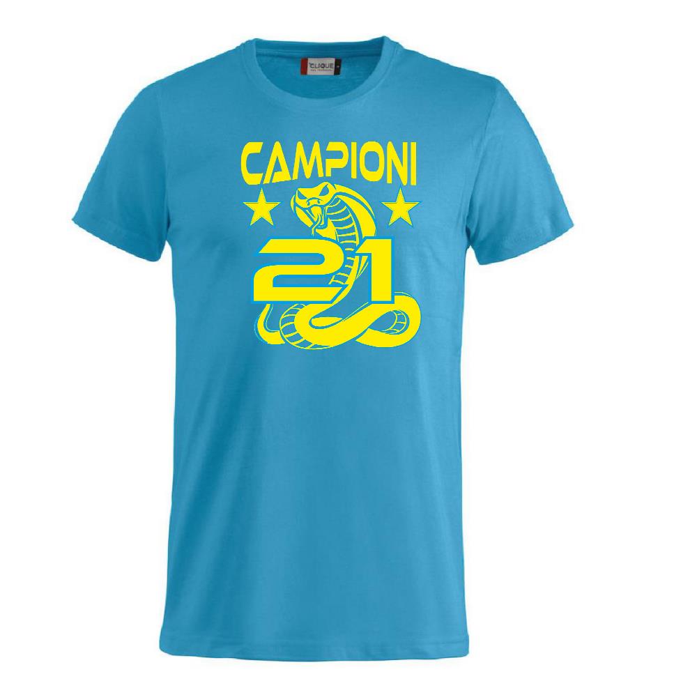 T-Shirt Inter Campioni d’Italia 2025/2026 – Seconda Stella 21 Scudetti “Limited Edition” – PS 27431-INT07