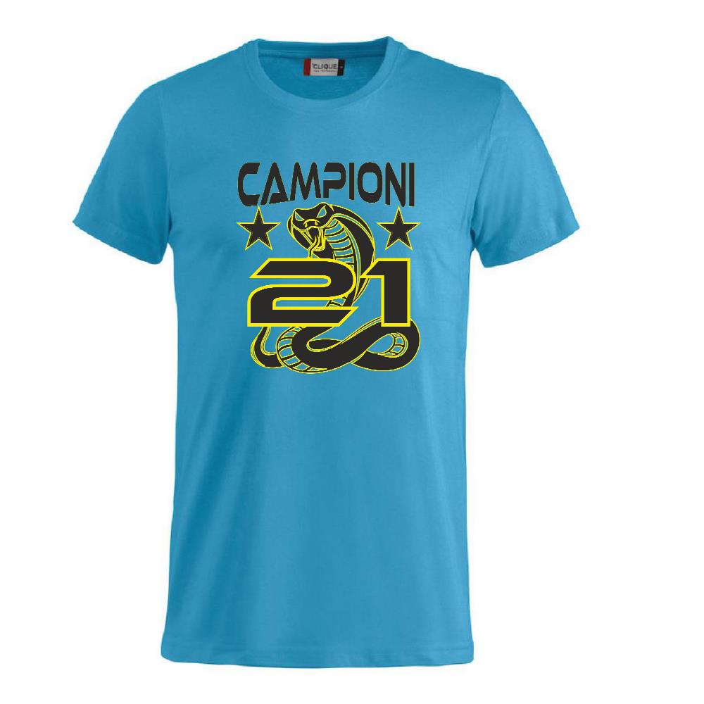 T-Shirt Inter Campioni d’Italia 2025/2026 – Seconda Stella 21 Scudetti “Limited Edition” – PS 27431-INT07