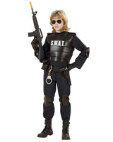 Costume di Carnevale SWAT – Travestimento Polizia Corpi Speciali – PS 19818