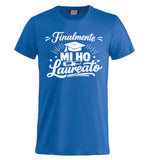 T-Shirt Laurea "Mi ho Laureato" Personalizzabile  – Idea regalo – PS 27431-A-149