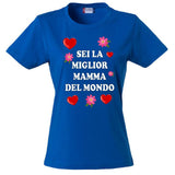 T-Shirt Donna “Sei la Migliore ... del Mondo” – Idea Regalo per Mamma, Zia, Nonna o Amica – PS 28870-001 PRS