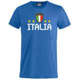 T-Shirt Italia Personalizzabile con Nome e Numero – Cotone  PS 27431-A096