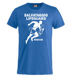 T-Shirt “Salvataggio Lifeguard” Doppia Personalizzazione – PS 27431-A-136 PRS