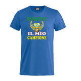 T-Shirt Unisex “Papà sei il mio campione” – Festa del papà – PS 27431-A083