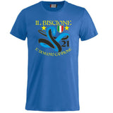 T-Shirt Calcio Inter Biscione Campioni d’Italia 25/26 – 21 Scudetti – PS 27431-INT-02