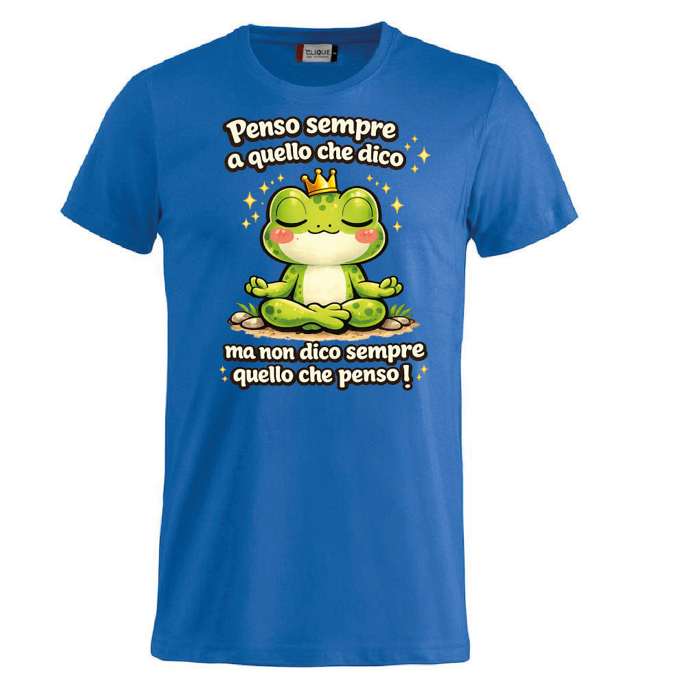 T-shirt Adulto Unisex – Rana Non dico quello che penso! - PS 27431-A-143