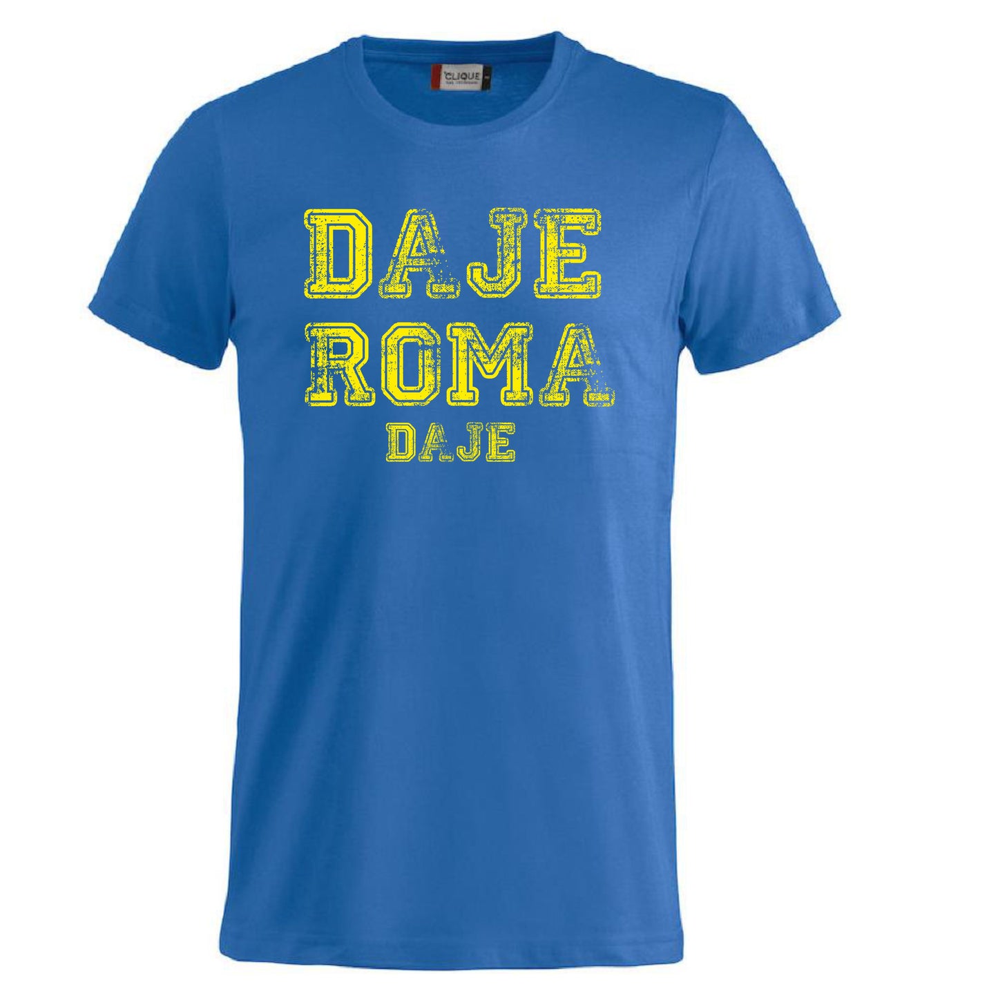 T-Shirt “DAJE Roma DAJE” – Maglietta Unisex Personalizzabile PS 27431-A-120