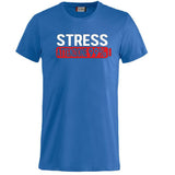 T-Shirt Uomo “Stress Attenzione 99%” – Maglietta Simpatica e Divertente PS 27431-A002