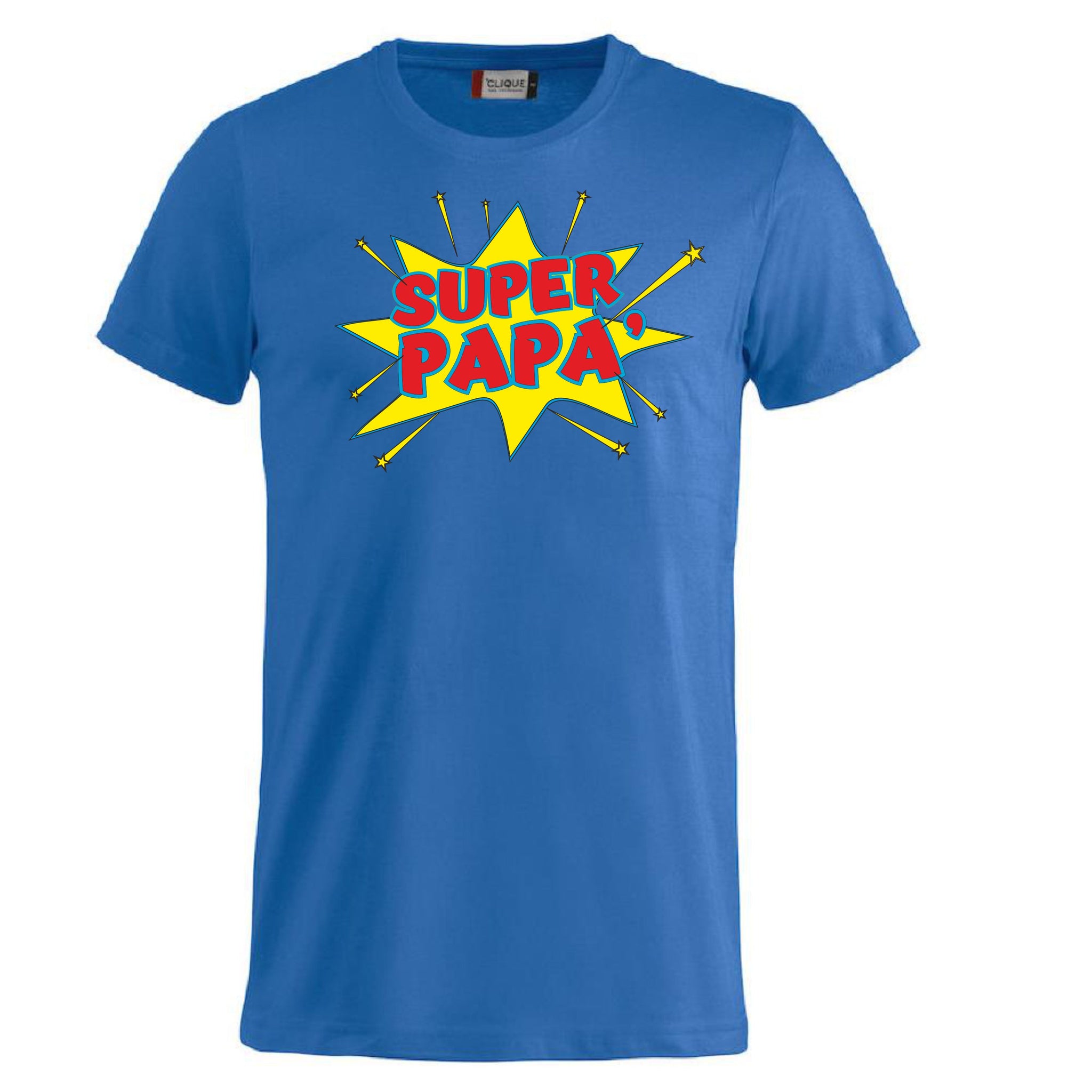T-Shirt Unisex “Super Papà” – Festa del papà – PS 27431-A037Papà