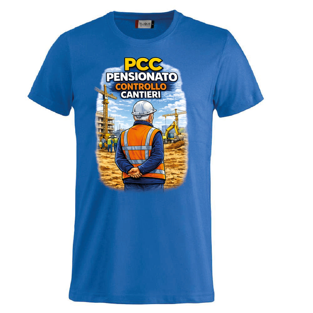 T-Shirt Personalizzabile “P.C.C.” – Personalizzabile con Nome – PS 27431-A-148