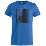 T-Shirt Lautaro Martinez Magliette Tifosi Interisti Maglietta in Cotone Abbigliamento Calcio PS 27431-A033