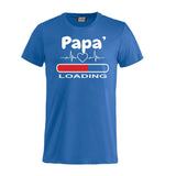 T-Shirt Personalizzabile Unisex “Papà loading...” – Festa del papà – PS 27431-A055