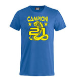 T-Shirt Inter Campioni d’Italia 2025/2026 – Seconda Stella 21 Scudetti “Limited Edition” – PS 27431-INT07