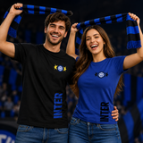 Maglia / T-Shirt FC Inter 2 Stelle – Prodotto Ufficiale FC Internazionale Milano Cod. PS 46657-BS