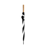 Ombrello Personalizzabile con Loghi – Manico in Legno – Apertura Automatica – PS 12652