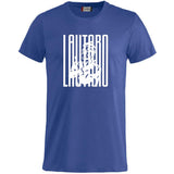 T-Shirt Lautaro Martinez Magliette Tifosi Interisti Maglietta in Cotone Abbigliamento Calcio PS 27431-A033