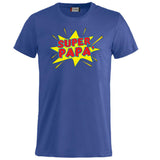 T-Shirt Unisex “Super Papà” – Festa del papà – PS 27431-A037Papà
