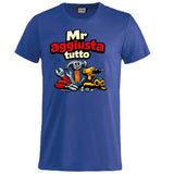 T-Shirt Personalizzabile Uomo “Mr Aggiusta Tutto” – Idea Regalo – PS 27431-A142