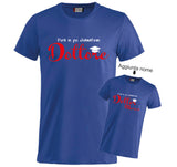 T-Shirt Laurea "Chiamatemi Dottore" Personalizzabile  – Idea regalo – PS 27431-A-150