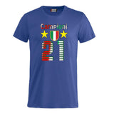 T-Shirt Calcio Inter Campioni d’Italia 25/26 – Seconda Stella 21 Scudetti – PS 27431-INT-05