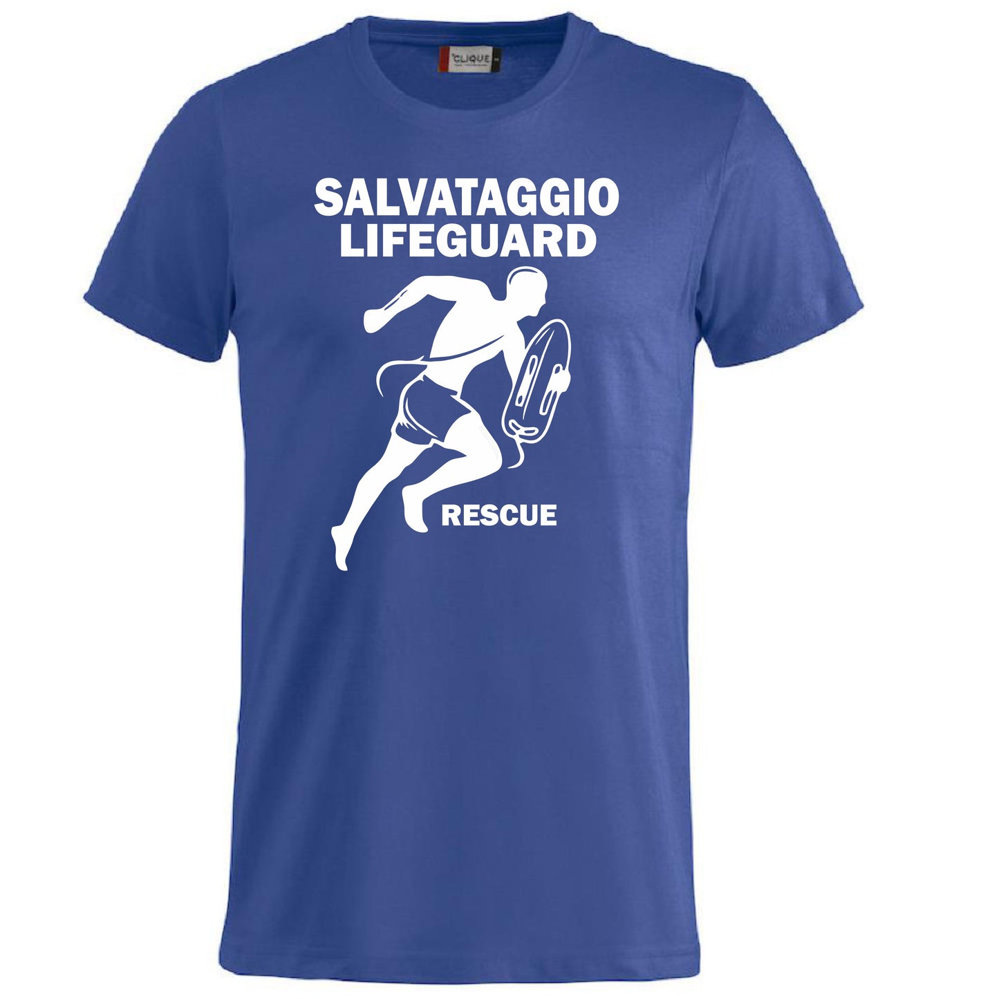 T-Shirt “Salvataggio Lifeguard” Doppia Personalizzazione – PS 27431-A-136 PRS