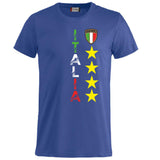 T-Shirt Italia Personalizzabile con Nome e Numero – Cotone  PS 27431-A097