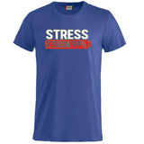 T-Shirt Uomo “Stress Attenzione 99%” – Maglietta Simpatica e Divertente PS 27431-A002