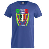 T-Shirt Inter Campione d’Italia 2025/2026 – Seconda Stella 21 Scudetti – PS 27431-A040 INT
