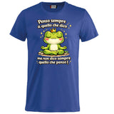 T-shirt Adulto Unisex – Rana Non dico quello che penso! - PS 27431-A-143