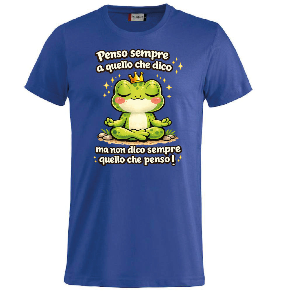 T-shirt Adulto Unisex – Rana Non dico quello che penso! - PS 27431-A-143