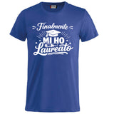 T-Shirt Laurea "Mi ho Laureato" Personalizzabile  – Idea regalo – PS 27431-A-149