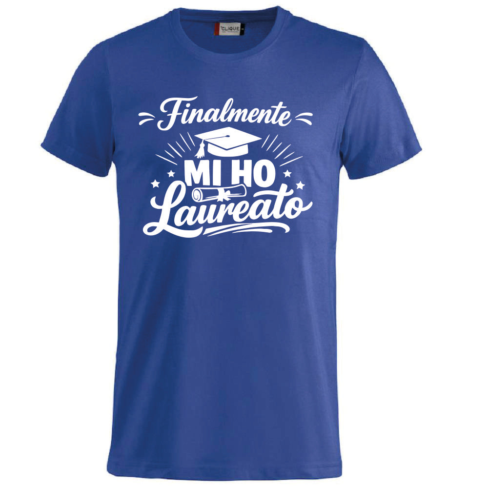 T-Shirt Laurea "Mi ho Laureato" Personalizzabile  – Idea regalo – PS 27431-A-149