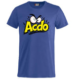T-Shirt Simpatica ACDO Acido – Personalizzabile con Nome – PS 27431-A-154