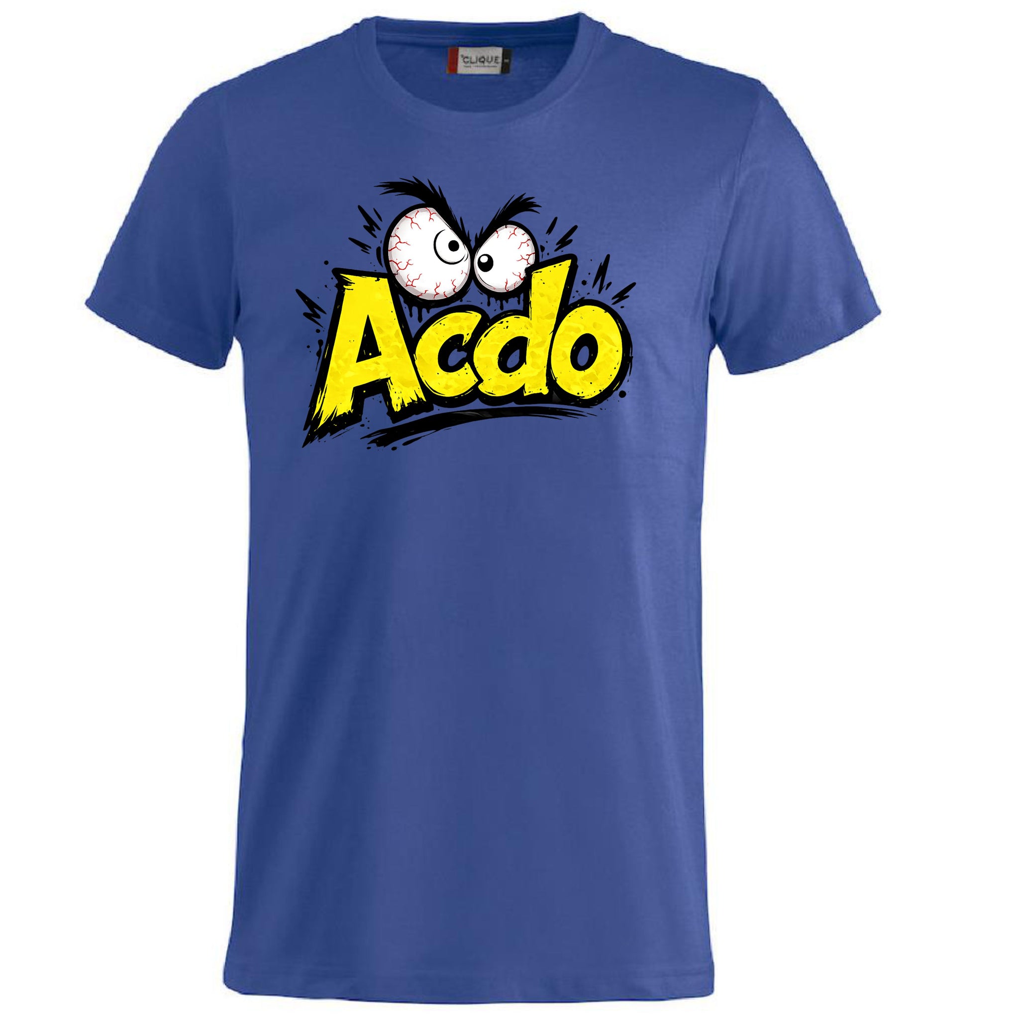 T-Shirt Simpatica ACDO Acido – Personalizzabile con Nome – PS 27431-A-154