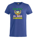 T-Shirt Unisex “Papà sei il mio campione” – Festa del papà – PS 27431-A083