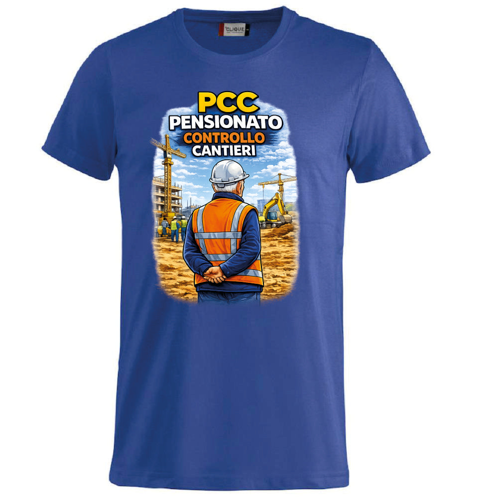 T-Shirt Personalizzabile “P.C.C.” – Personalizzabile con Nome – PS 27431-A-148