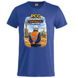 T-Shirt Personalizzabile “P.C.C.” – Personalizzabile con Nome – PS 27431-A-148