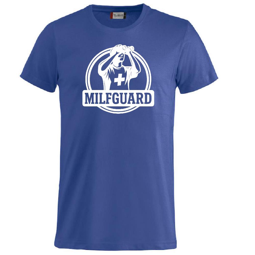 T-Shirt Milfguard – Salvataggio MILF” Maglietta Divertente da Bagnino – PS 27431-A-138