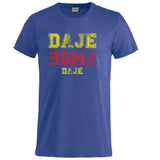 T-Shirt “DAJE Roma DAJE” – Maglietta Unisex Personalizzabile PS 27431-A-120