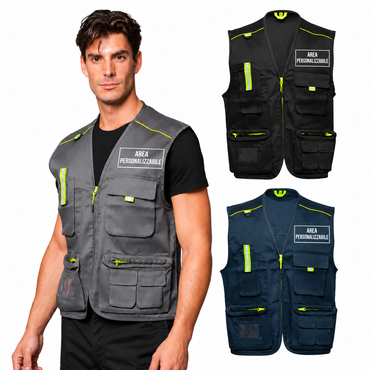 Gilet Mexico JRC Personalizzabile con Stampe o Ricami – PS 46706