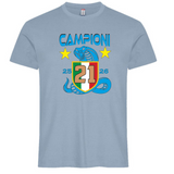 T-Shirt Inter Campione d’Italia 2025/2026 –  21 Scudetti Biscione  – PS 27431-INT-08