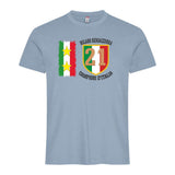 T-Shirt Calcio Inter Campioni d’Italia Serie A – 21 Scudetti Seconda Stella – PS 27431-A068