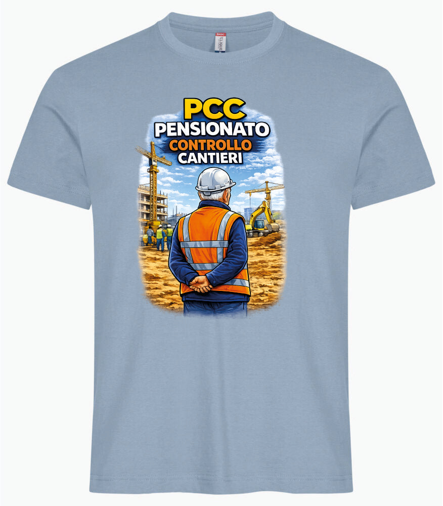 T-Shirt Personalizzabile “P.C.C.” – Personalizzabile con Nome – PS 27431-A-148
