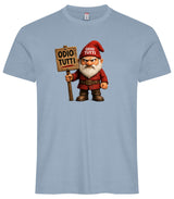 T-Shirt Uomo Simpatica Odio Tutti – Personalizzabile con Nome – PS 27431-A-155