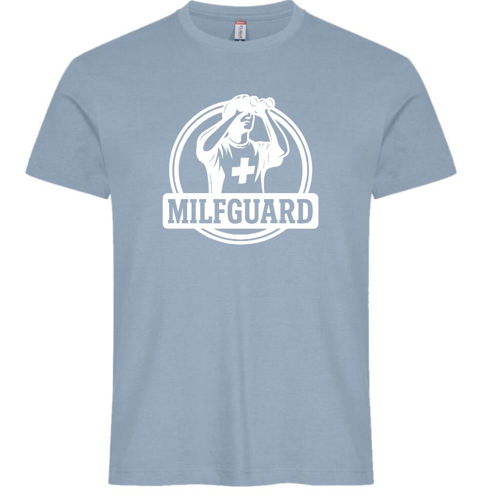 T-Shirt Milfguard – Salvataggio MILF” Maglietta Divertente da Bagnino – PS 27431-A-138