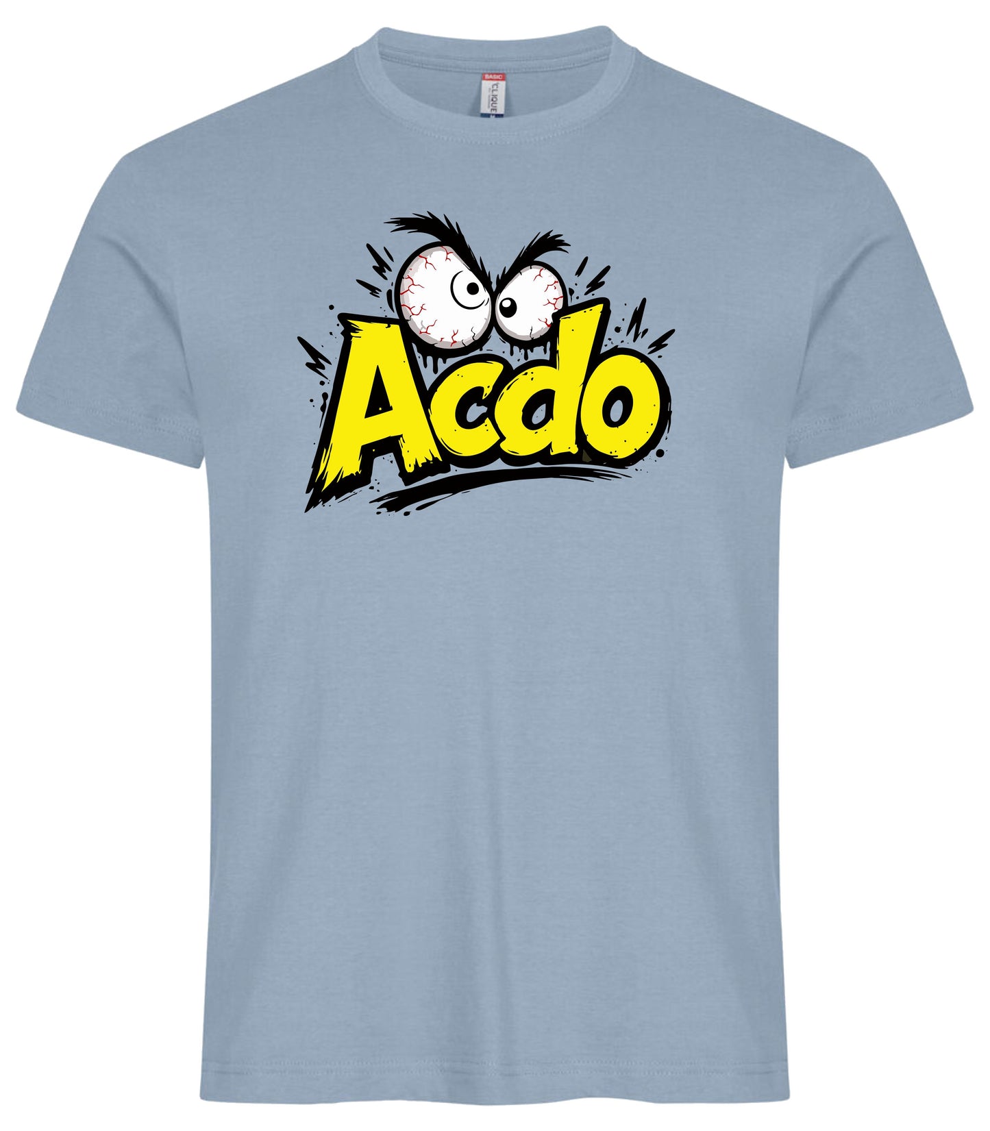 T-Shirt Simpatica ACDO Acido – Personalizzabile con Nome – PS 27431-A-154
