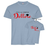 T-Shirt Laurea "Chiamatemi Dottore" Personalizzabile  – Idea regalo – PS 27431-A-150