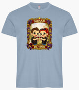 T-Shirt Divertente “Sorso di Vino” Personalizzabile con Nome – Idea Regalo per Amanti del Vino – PS 27431-A-142 PRS