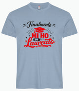 T-Shirt Laurea "Mi ho Laureato" Personalizzabile  – Idea regalo – PS 27431-A-149